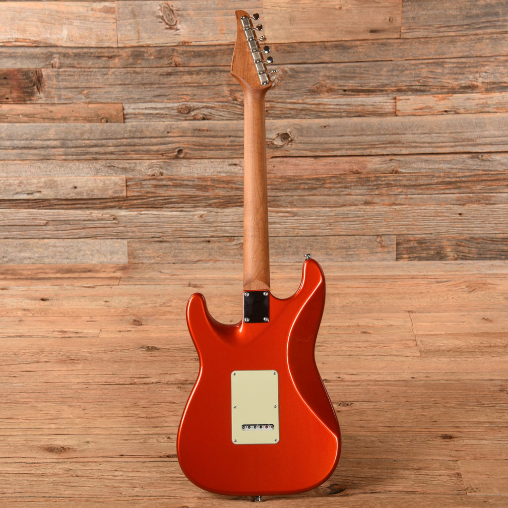 Suhr Classic S Vintage LE Candy Apple Red - View 5 | MusicMarket