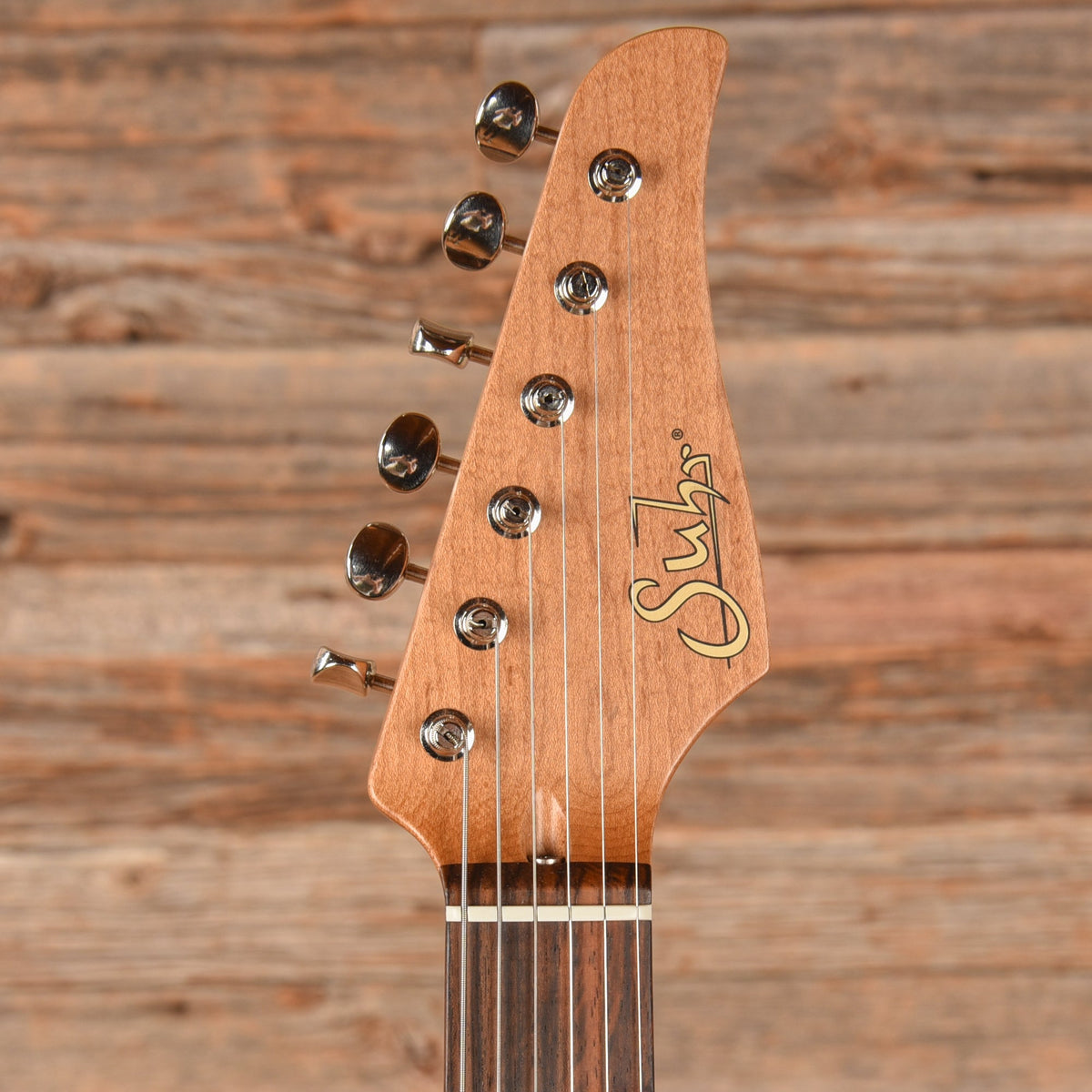 Suhr Classic S Vintage LE Candy Apple Red - View 6 | MusicMarket