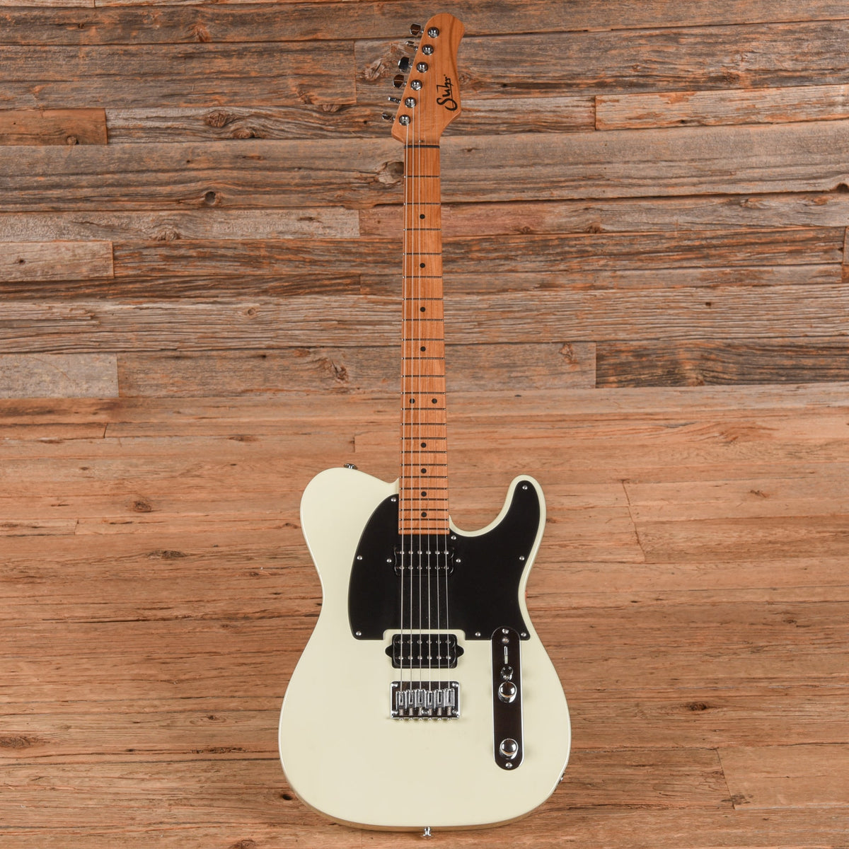 Suhr Classic T Antique White 2025 - View 4 | MusicMarket
