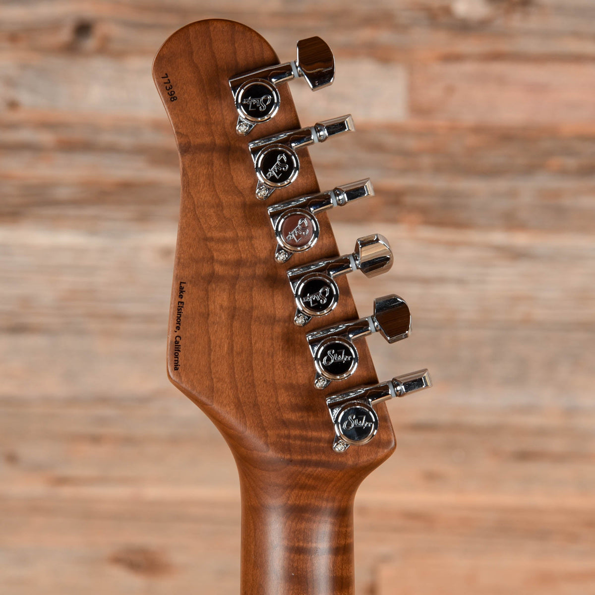 Suhr Classic T Satin White 2024 - View 7 | MusicMarket