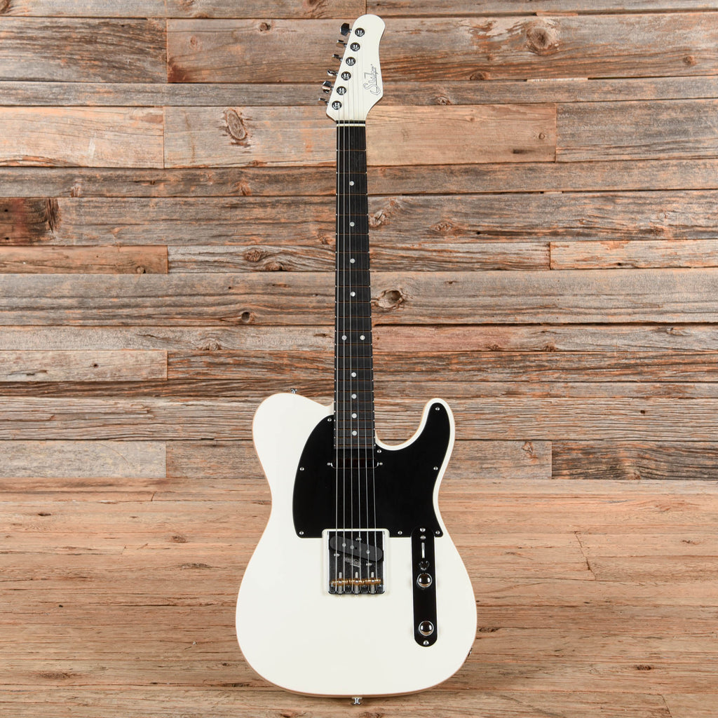 Suhr Classic T Satin White 2024 - View 4 | MusicMarket