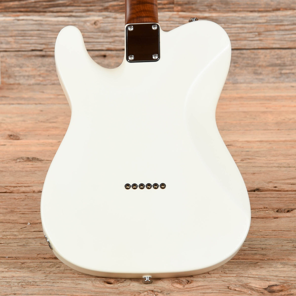 Suhr Classic T Satin White 2024 - View 3 | MusicMarket