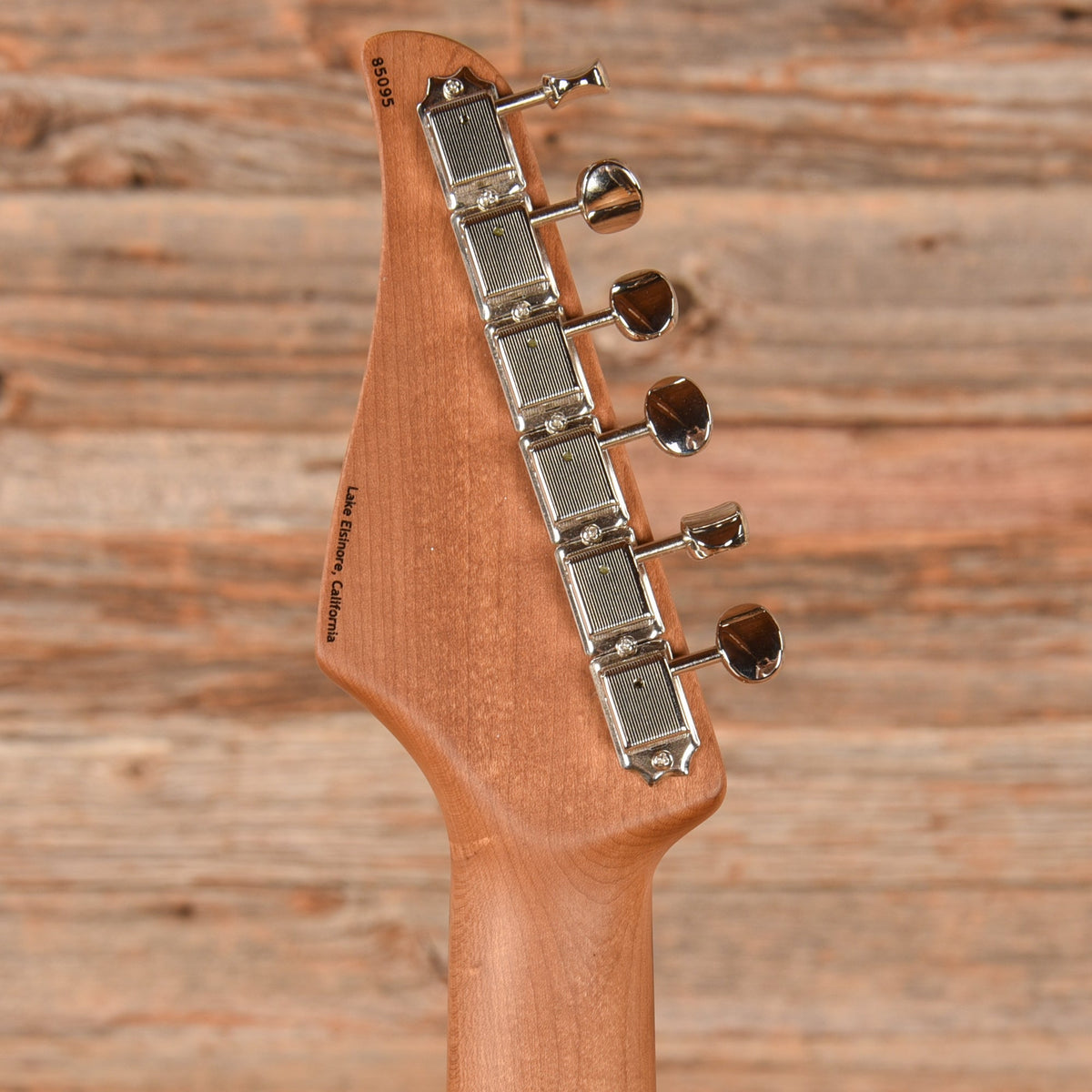 Suhr Classic T Vintage LE Charcoal Frost Antique 2024 - View 7 | MusicMarket