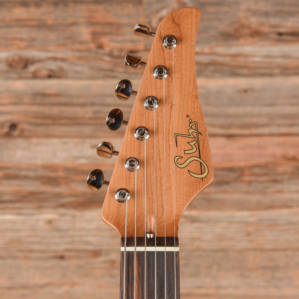 Suhr Classic T Vintage LE Charcoal Frost Antique 2024 - View 6 | MusicMarket