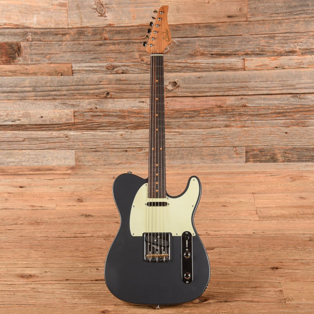 Suhr Classic T Vintage LE Charcoal Frost Antique 2024 - View 4 | MusicMarket