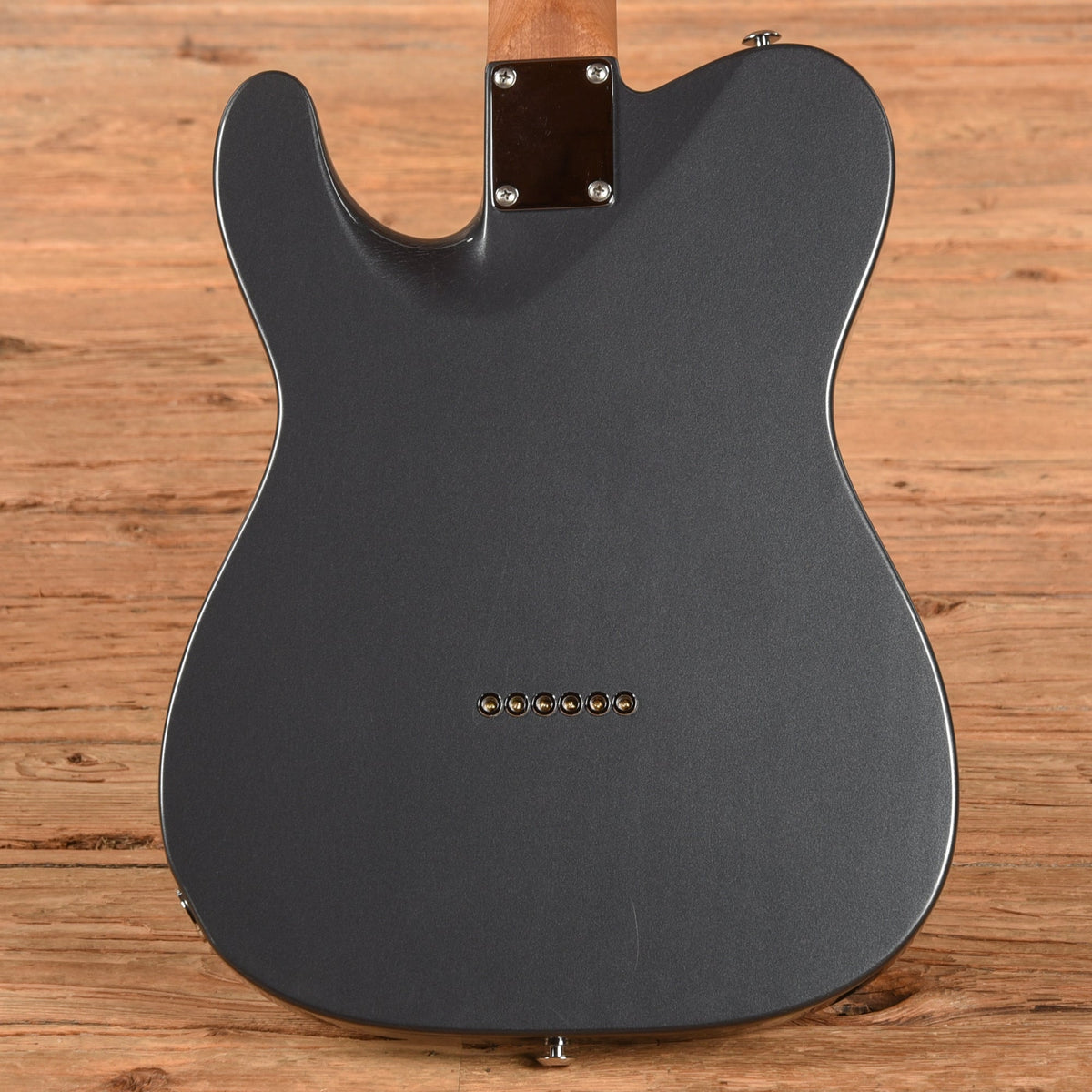 Suhr Classic T Vintage LE Charcoal Frost Antique 2024 - View 3 | MusicMarket