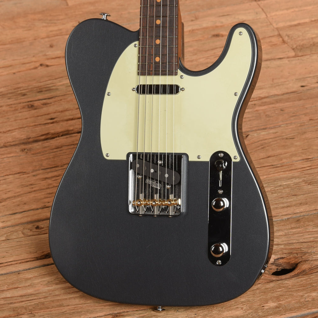Suhr Classic T Vintage LE Charcoal Frost Antique 2024 - View 2 | MusicMarket
