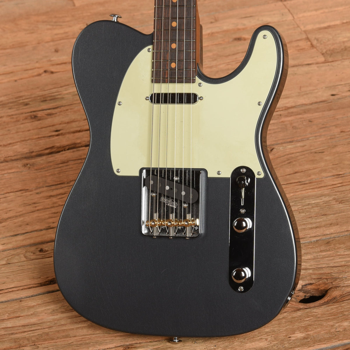 Suhr Classic T Vintage LE Charcoal Frost Antique 2024 - View 2 | MusicMarket