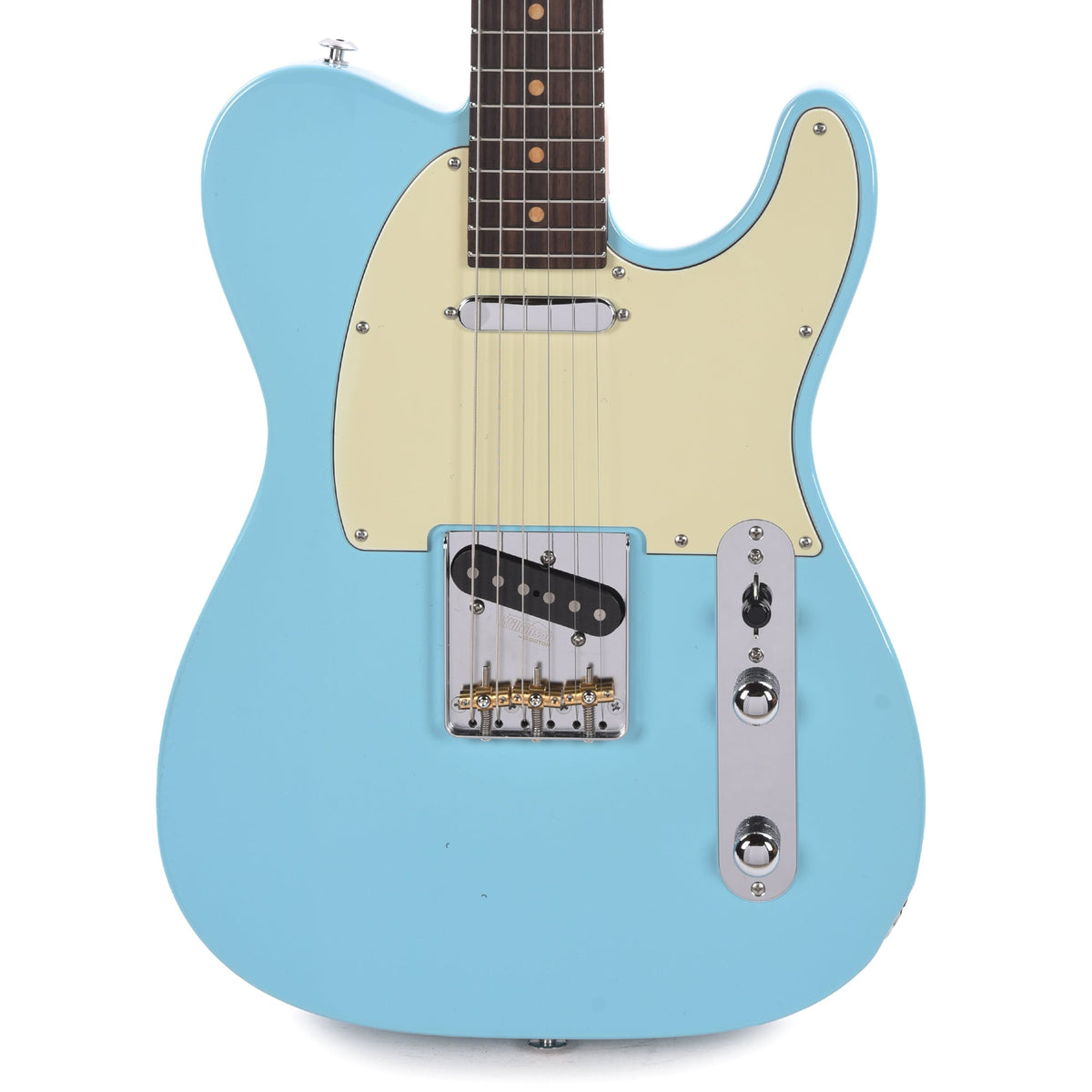 Suhr Classic T Vintage LE Daphne Blue w/Roasted Maple Neck - MusicMarket