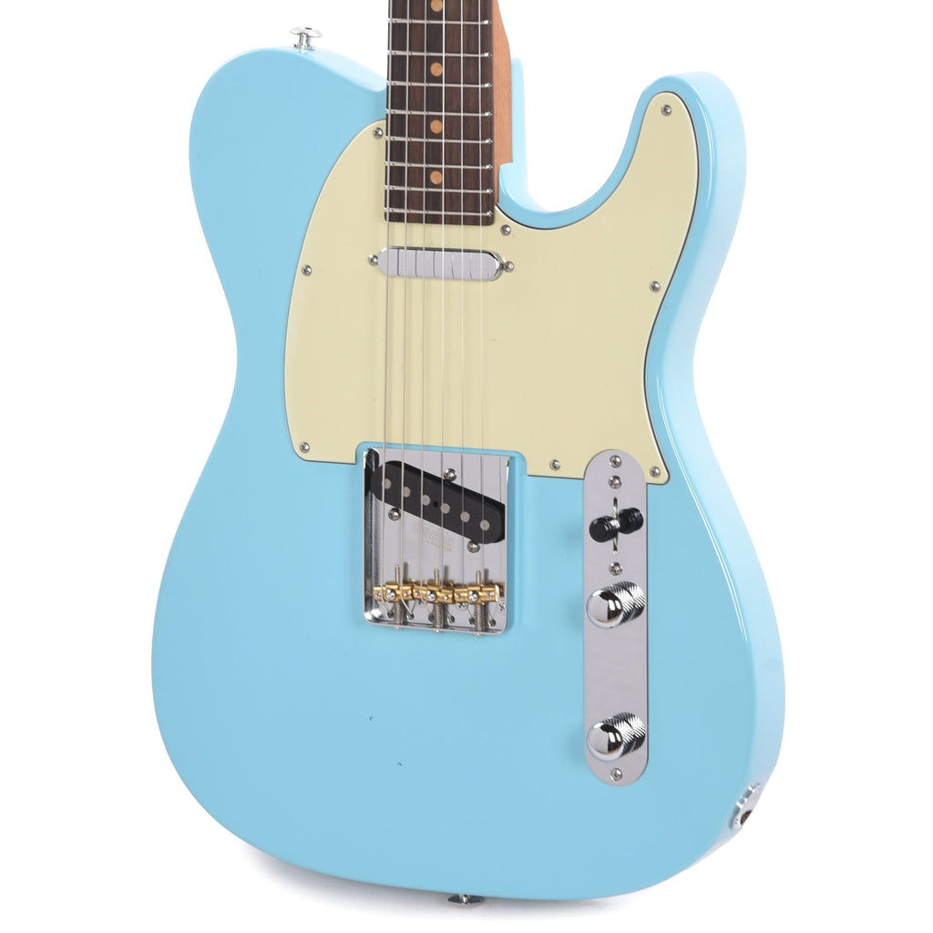 Suhr Classic T Vintage LE Daphne Blue w/Roasted Maple Neck - View 2 | MusicMarket