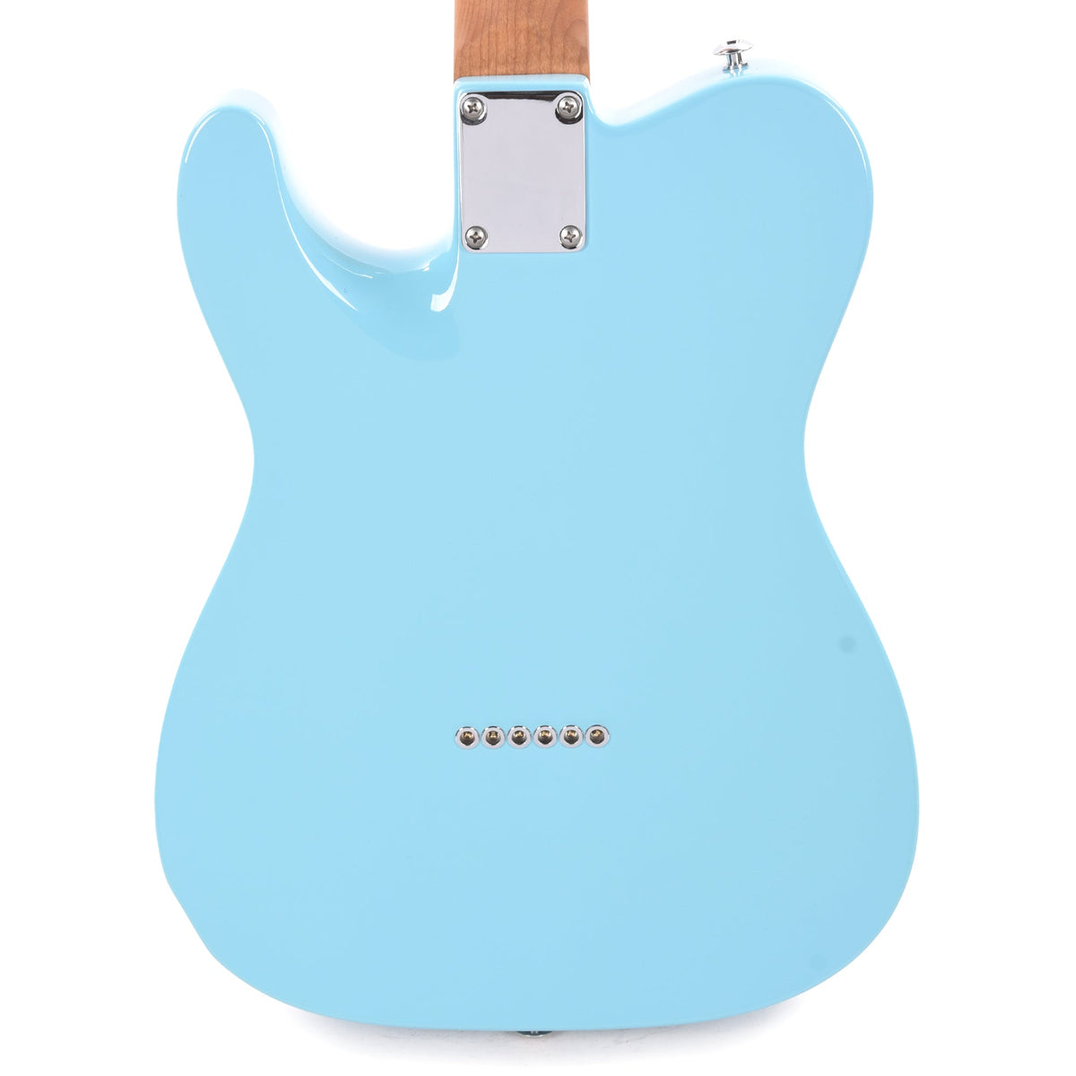 Suhr Classic T Vintage LE Daphne Blue w/Roasted Maple Neck - View 3 | MusicMarket