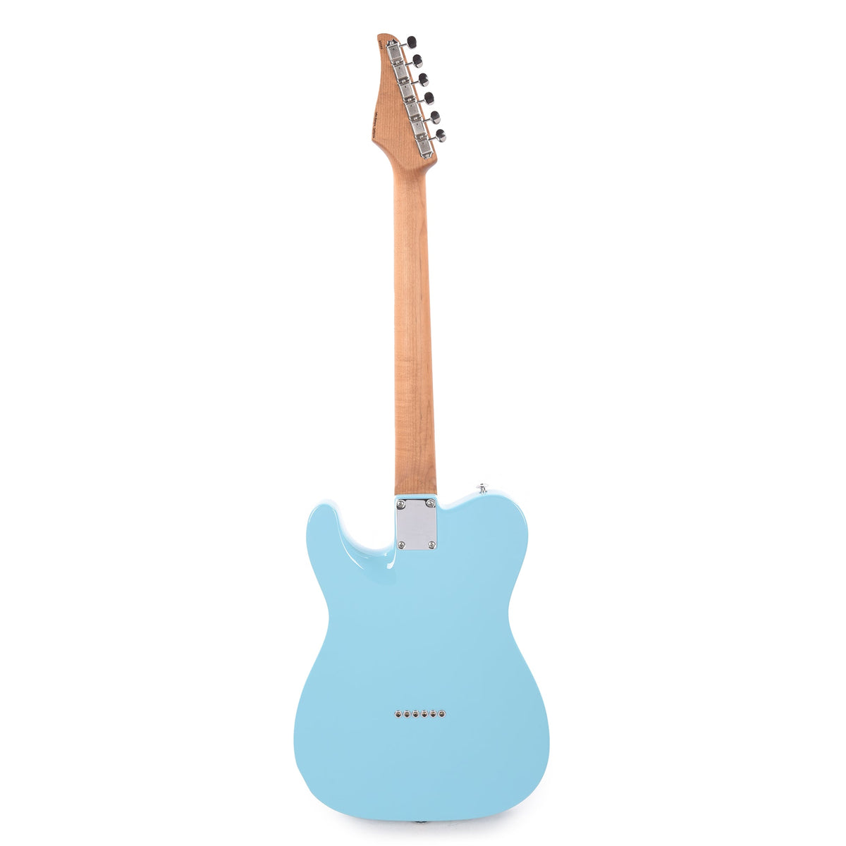 Suhr Classic T Vintage LE Daphne Blue w/Roasted Maple Neck - View 5 | MusicMarket