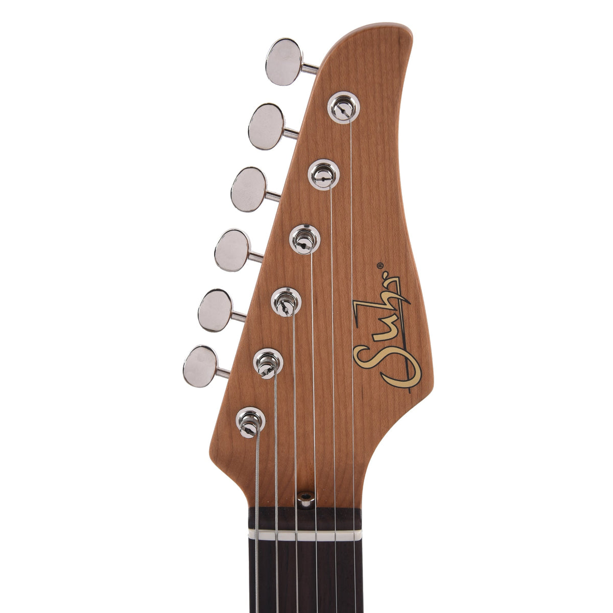 Suhr Classic T Vintage LE Daphne Blue w/Roasted Maple Neck - View 6 | MusicMarket