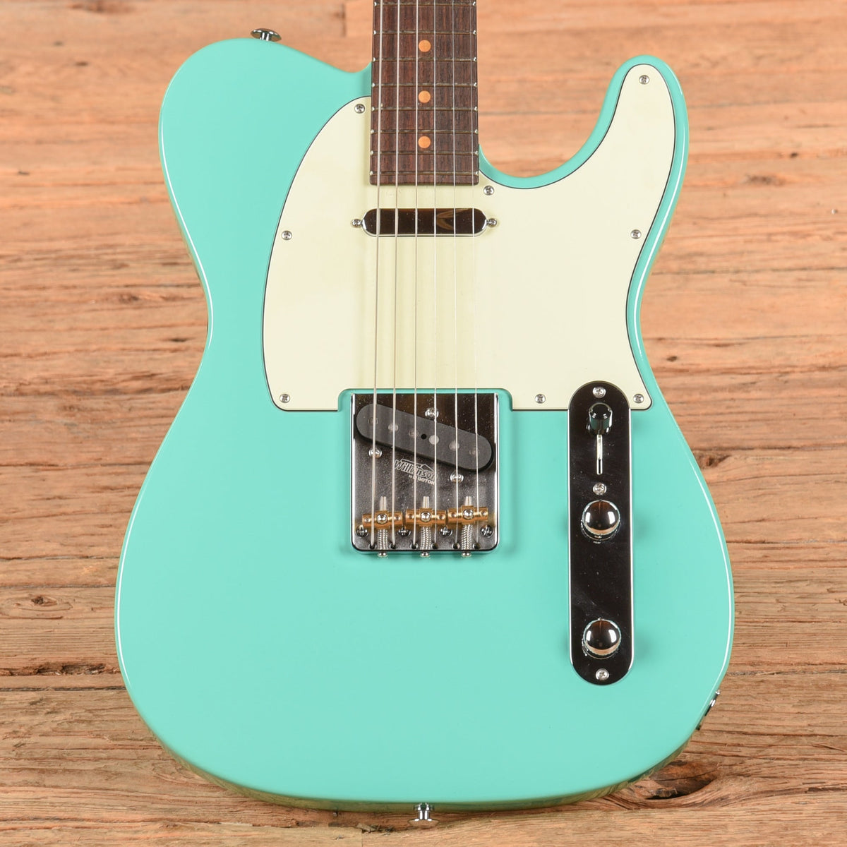 Suhr Classic T Vintage LE w/Roasted Maple Neck Seafoam Green 2024 - MusicMarket