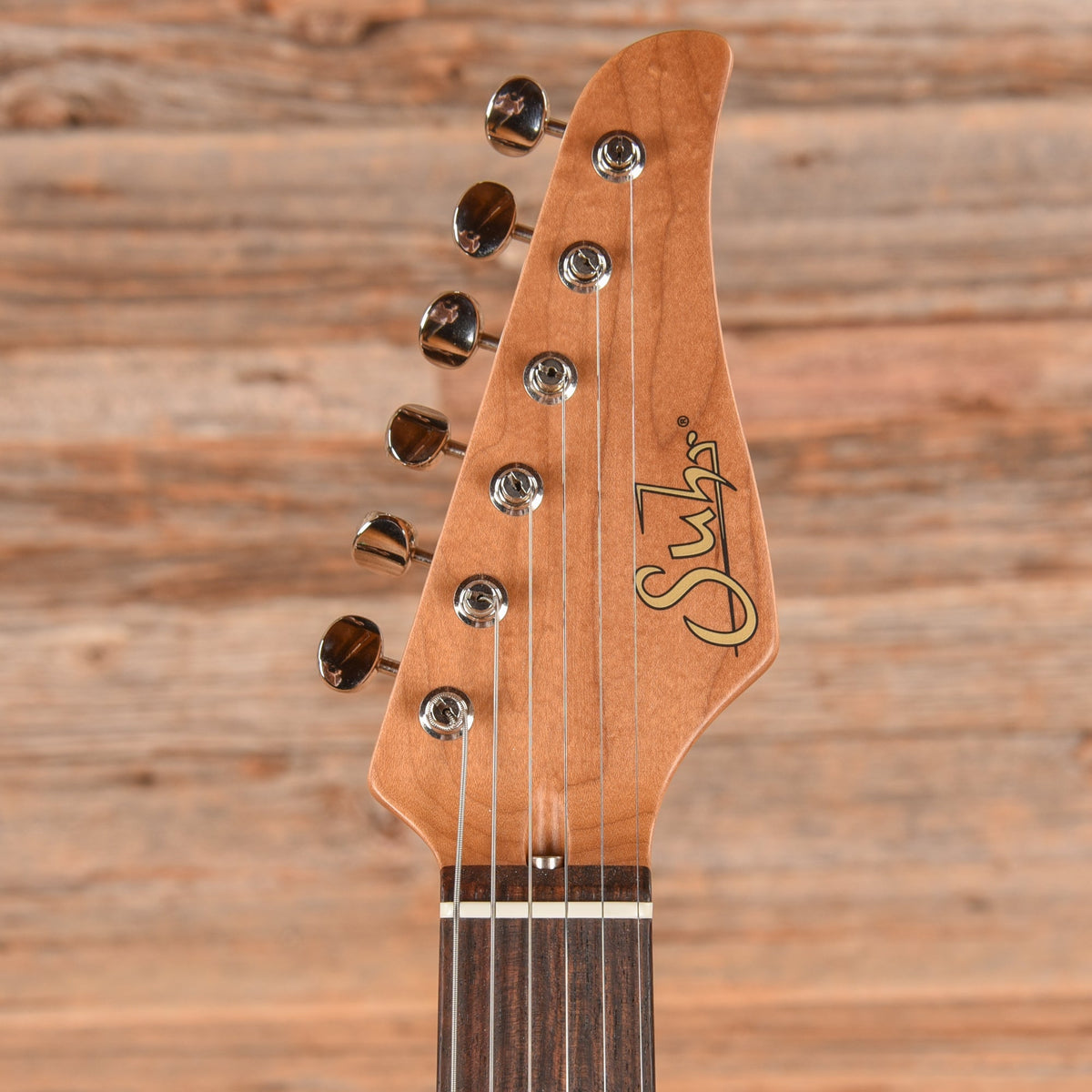 Suhr Classic T Vintage LE w/Roasted Maple Neck Seafoam Green 2024 - View 6 | MusicMarket