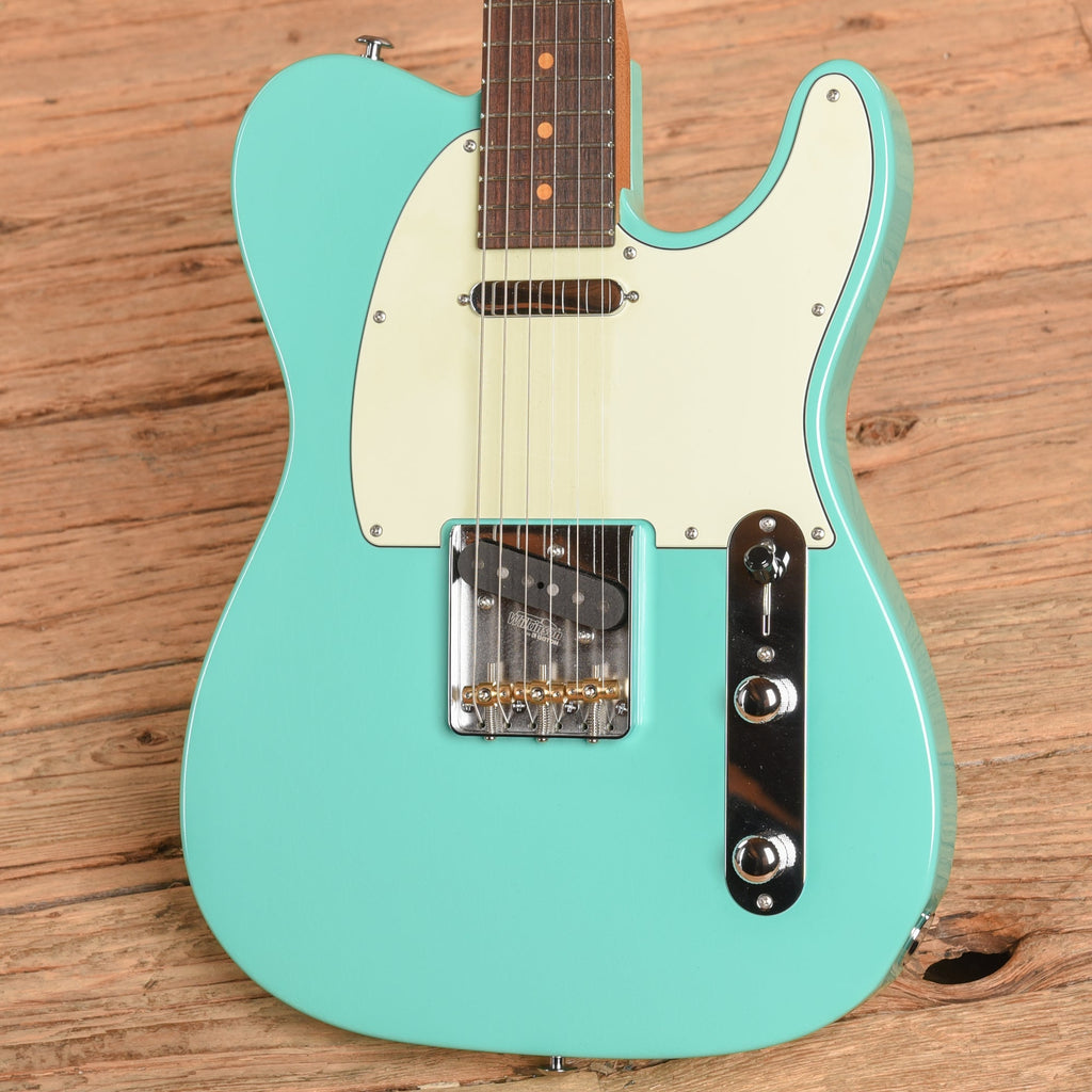 Suhr Classic T Vintage LE w/Roasted Maple Neck Seafoam Green 2024 - View 2 | MusicMarket