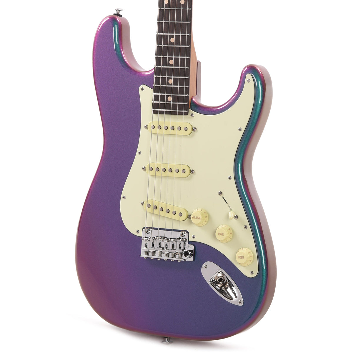 Suhr Custom Classic S SSS Prism w/Roasted Maple Neck - View 2 | MusicMarket