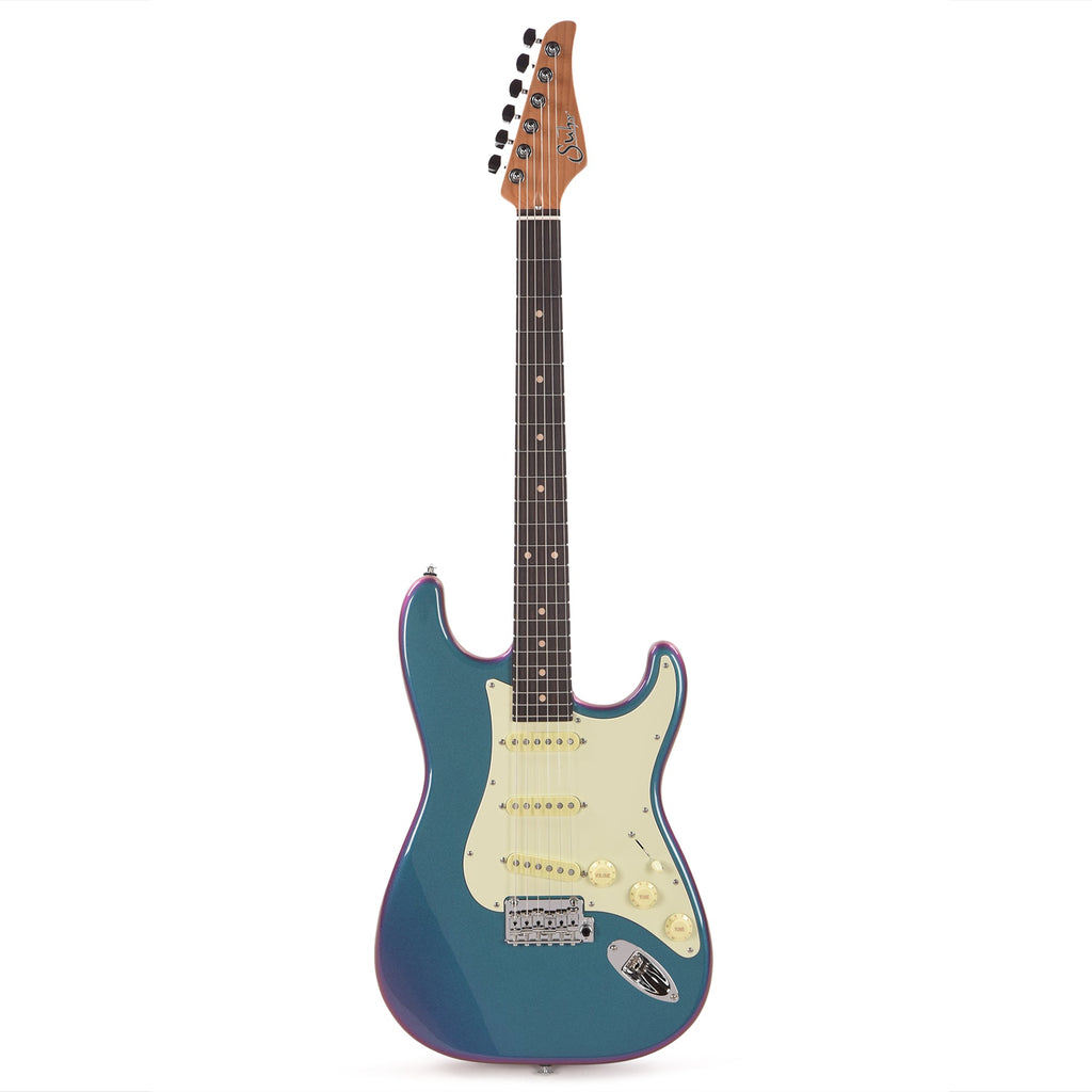 Suhr Custom Classic S SSS Prism w/Roasted Maple Neck - View 4 | MusicMarket