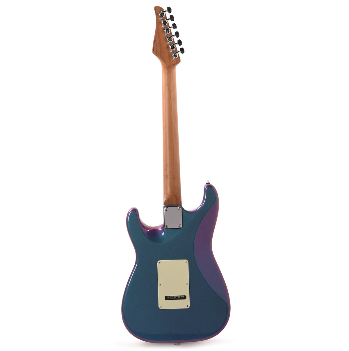 Suhr Custom Classic S SSS Prism w/Roasted Maple Neck - View 5 | MusicMarket