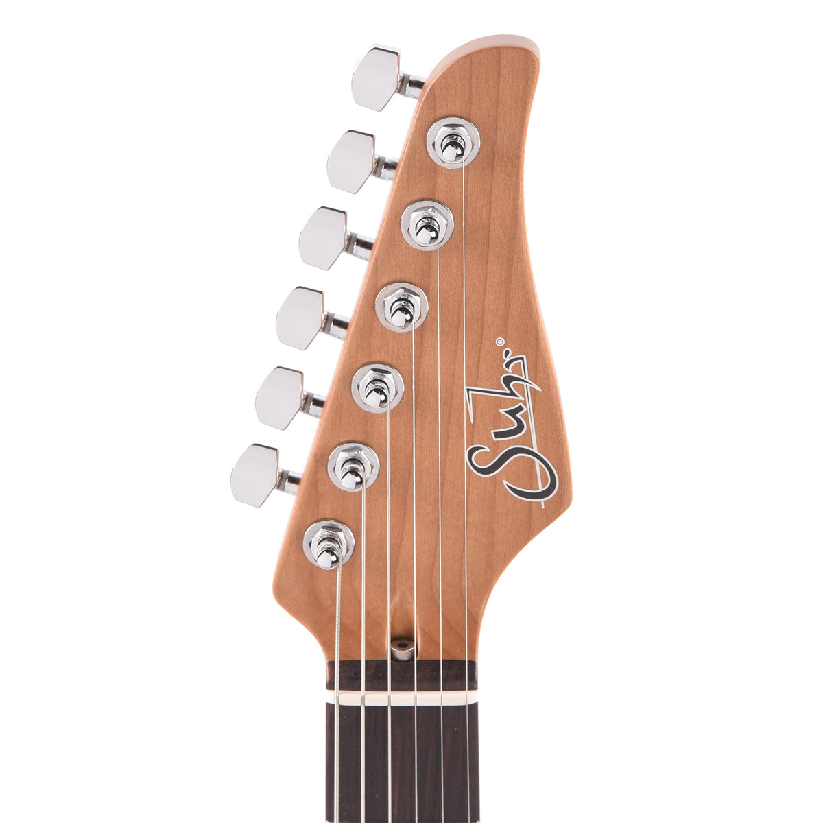 Suhr Custom Classic S SSS Prism w/Roasted Maple Neck - View 6 | MusicMarket