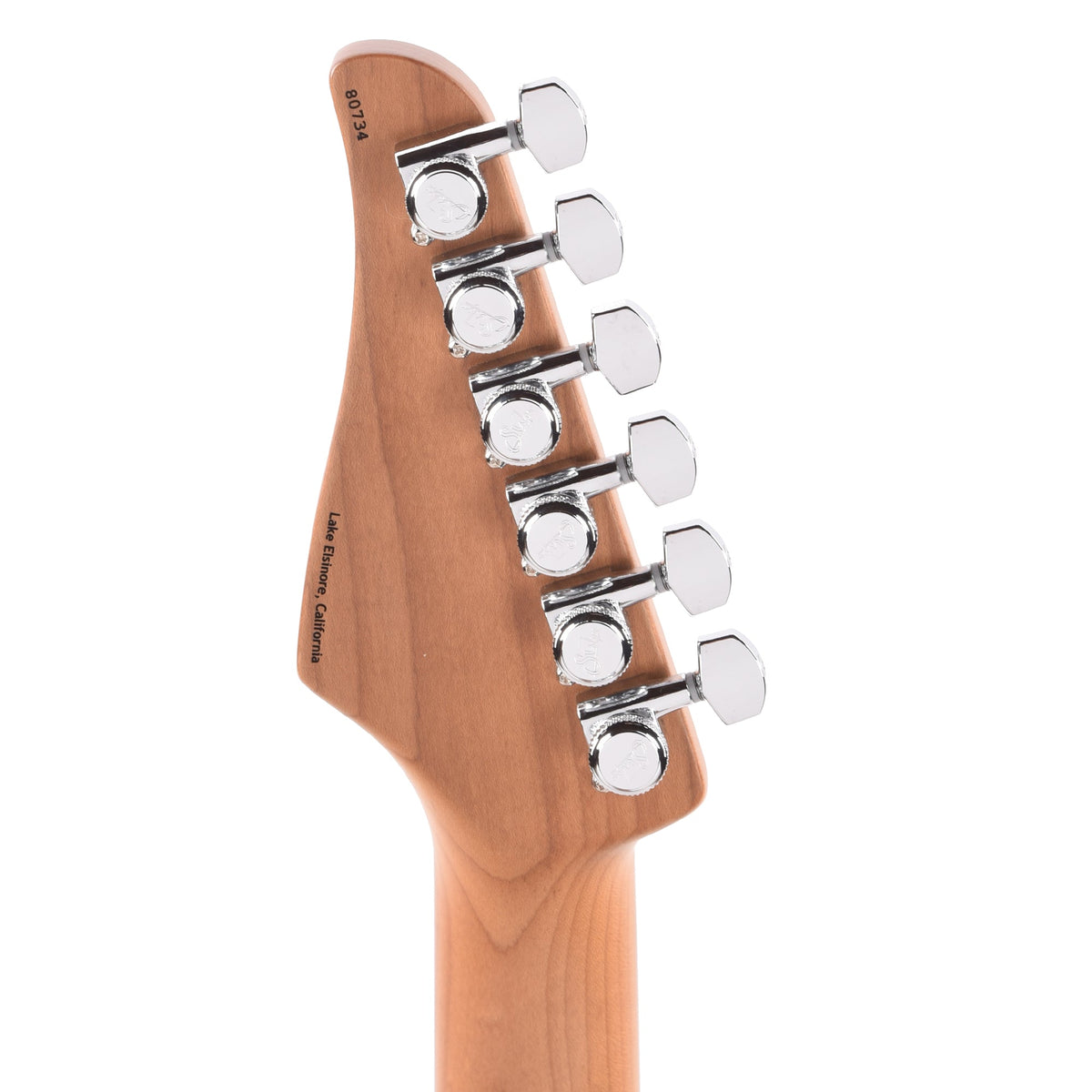 Suhr Custom Classic S SSS Prism w/Roasted Maple Neck - View 7 | MusicMarket