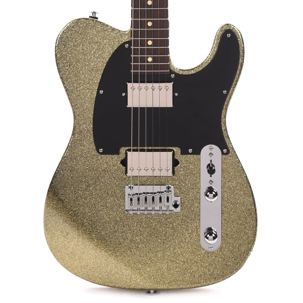 Suhr Custom Classic T Paulownia HH Gold Sparkle w/Roasted Neck & Rosewood Fingerboard - MusicMarket