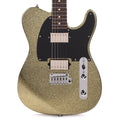 Suhr Custom Classic T Paulownia HH Gold Sparkle w/Roasted Neck & Rosewood Fingerboard - MusicMarket