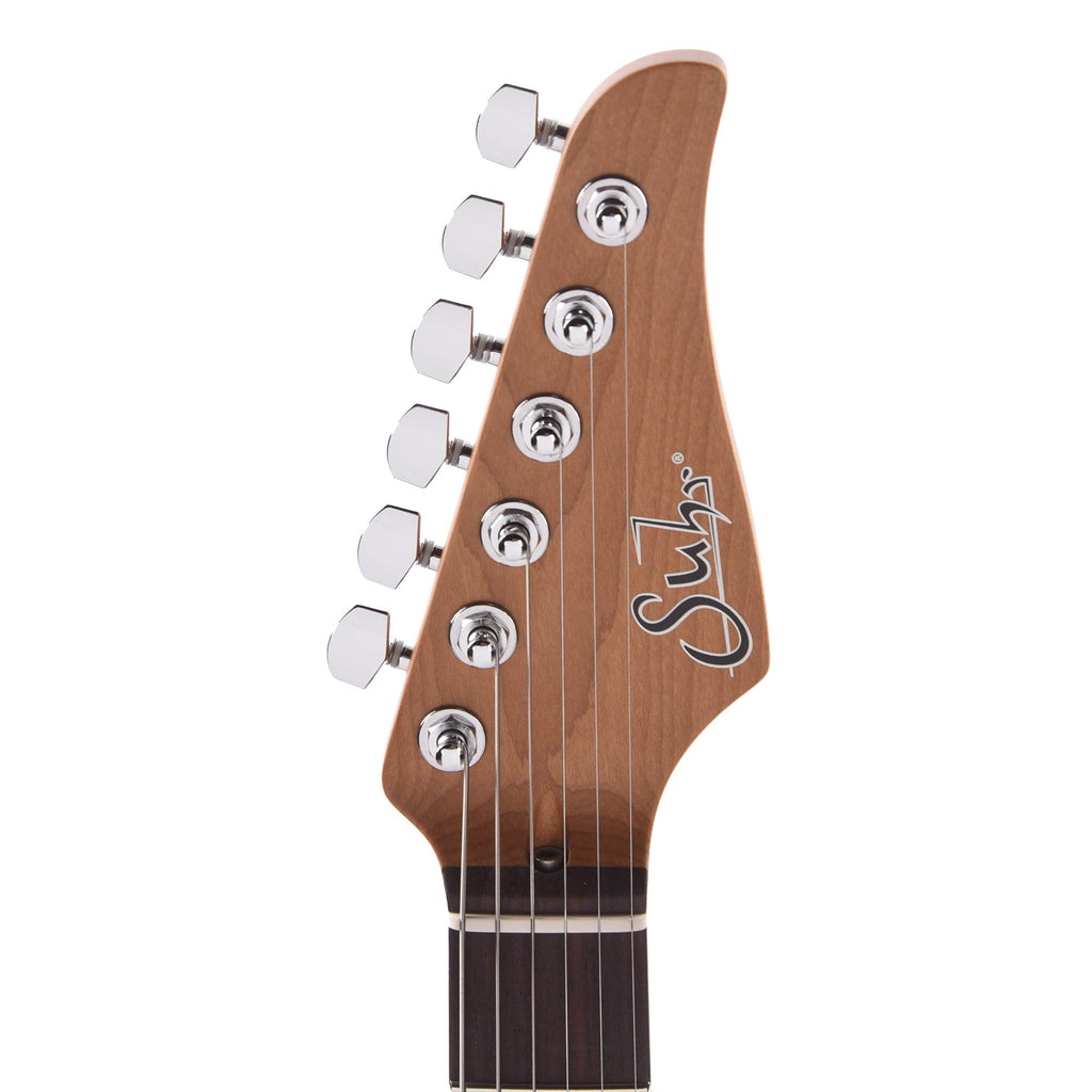 Suhr Custom Classic T Paulownia HH Gold Sparkle w/Roasted Neck & Rosewood Fingerboard - View 6 | MusicMarket