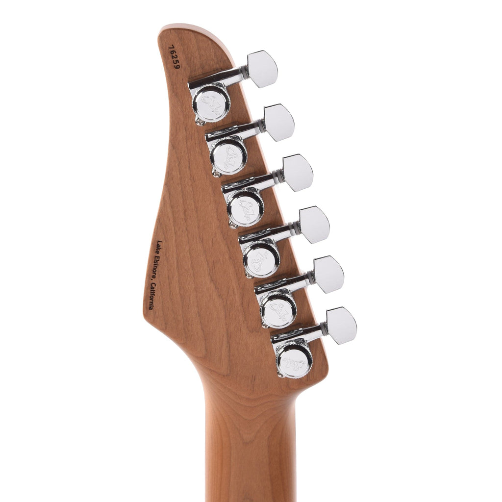 Suhr Custom Classic T Paulownia HH Gold Sparkle w/Roasted Neck & Rosewood Fingerboard - View 7 | MusicMarket