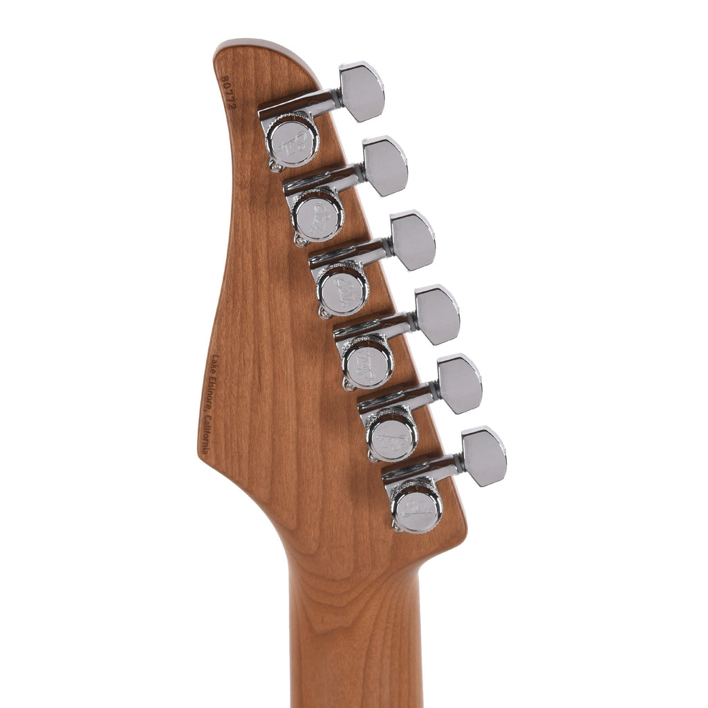 Suhr Custom Classic T Tangerine Freeze w/Roasted Maple Neck - View 7 | MusicMarket