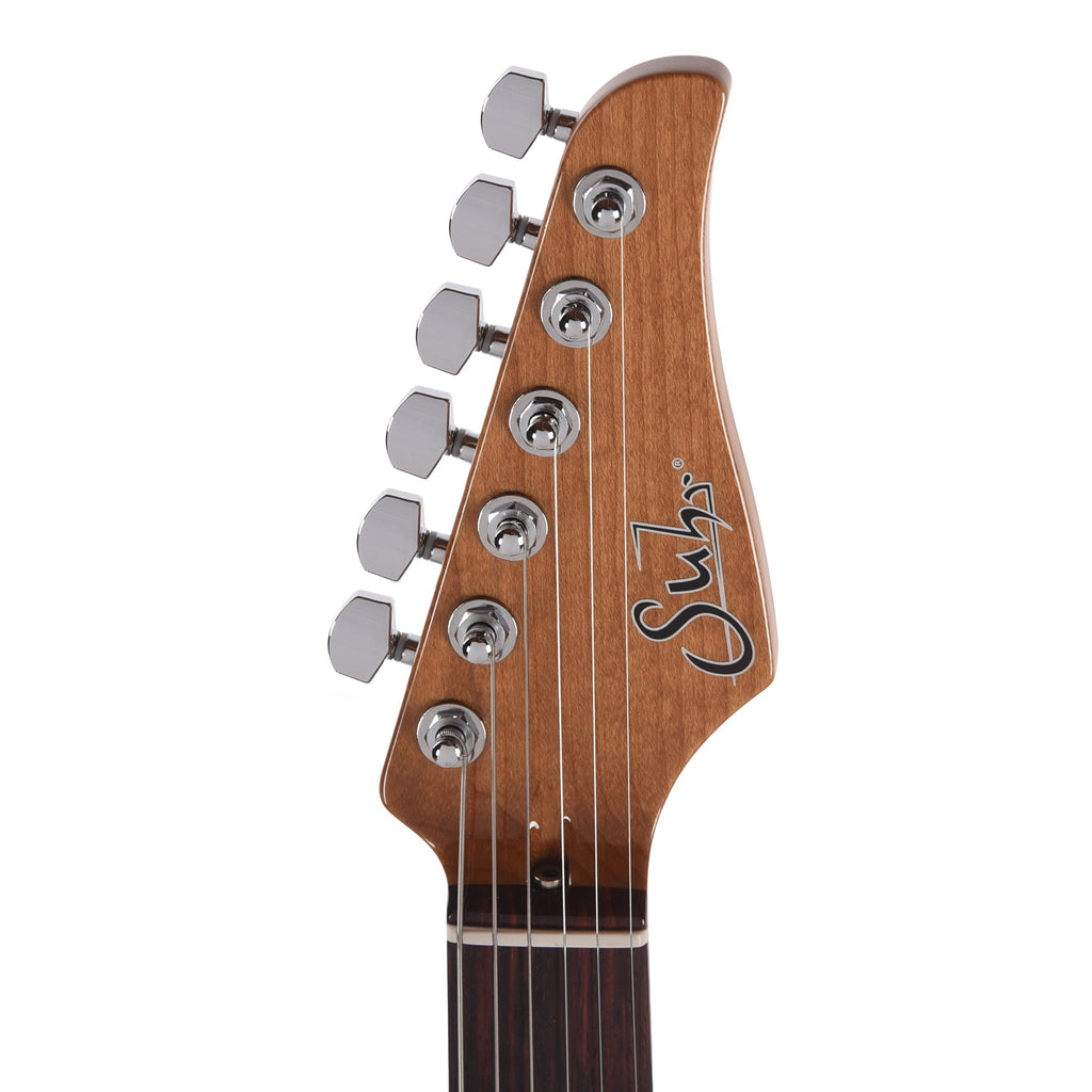 Suhr Custom Classic T Tangerine Freeze w/Roasted Maple Neck - View 6 | MusicMarket
