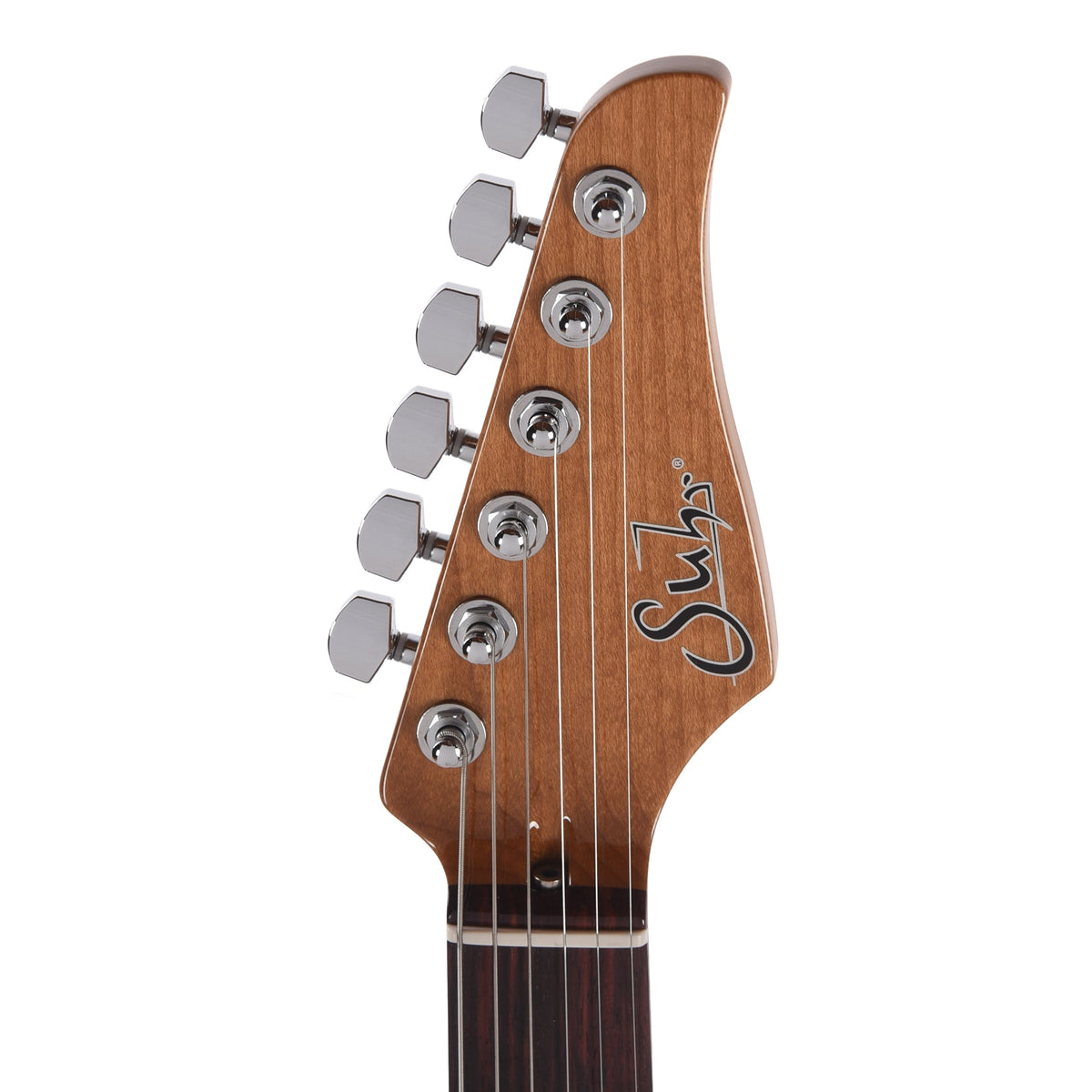 Suhr Custom Classic T Tangerine Freeze w/Roasted Maple Neck - View 6 | MusicMarket