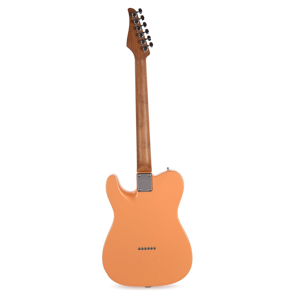 Suhr Custom Classic T Tangerine Freeze w/Roasted Maple Neck - View 5 | MusicMarket