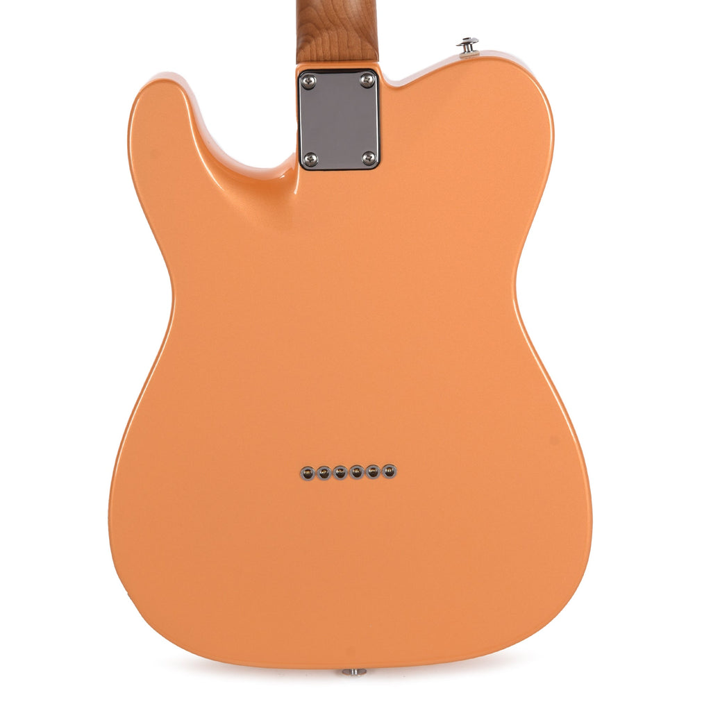 Suhr Custom Classic T Tangerine Freeze w/Roasted Maple Neck - View 3 | MusicMarket