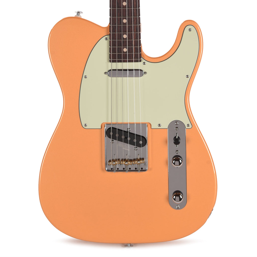 Suhr Custom Classic T Tangerine Freeze w/Roasted Maple Neck - View 2 | MusicMarket