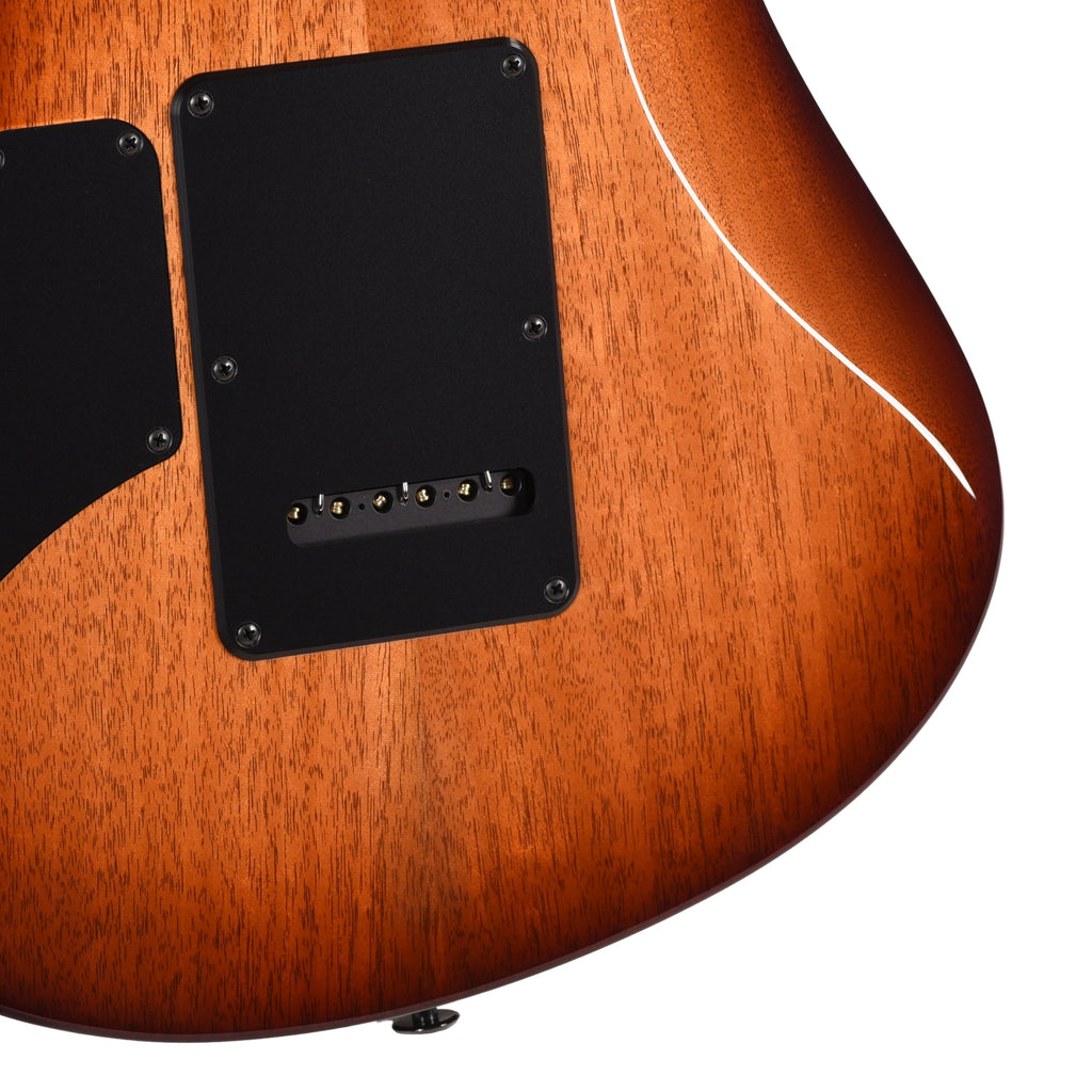 Suhr Custom Modern Brown Burst w/CME-Selected Spalt Maple Top - View 15 | MusicMarket