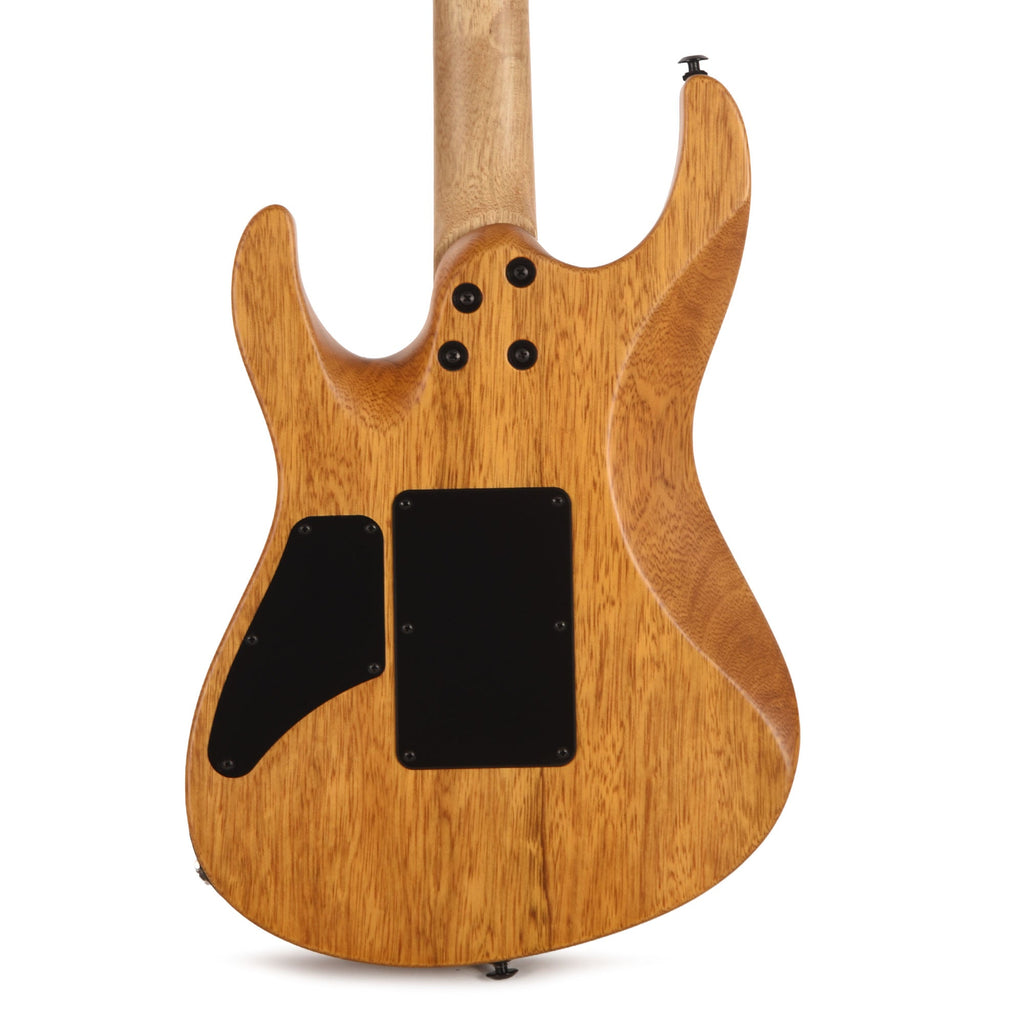 Suhr Custom Modern Faded Trans Green Burst w/CME-Selected Quilt Maple Top - View 3 | MusicMarket