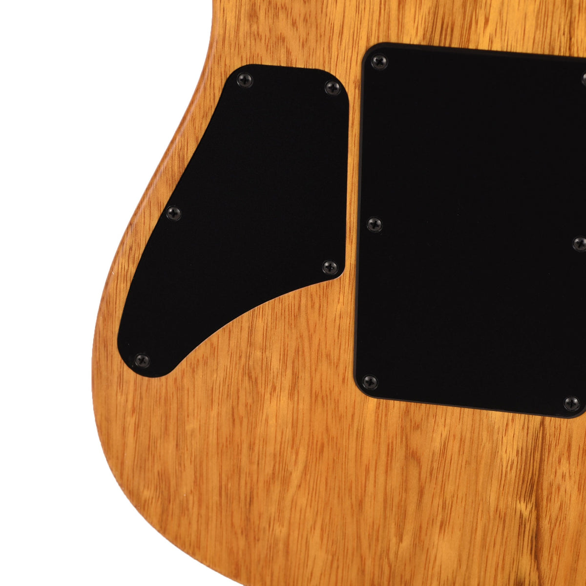 Suhr Custom Modern Faded Trans Green Burst w/CME-Selected Quilt Maple Top - View 11 | MusicMarket