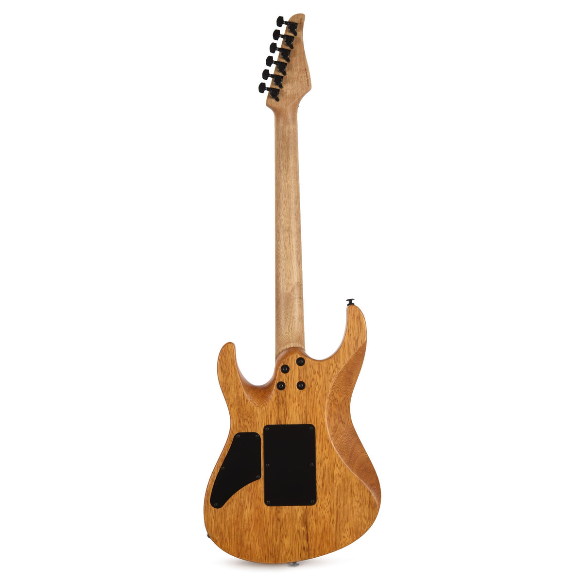 Suhr Custom Modern Faded Trans Green Burst w/CME-Selected Quilt Maple Top - View 5 | MusicMarket