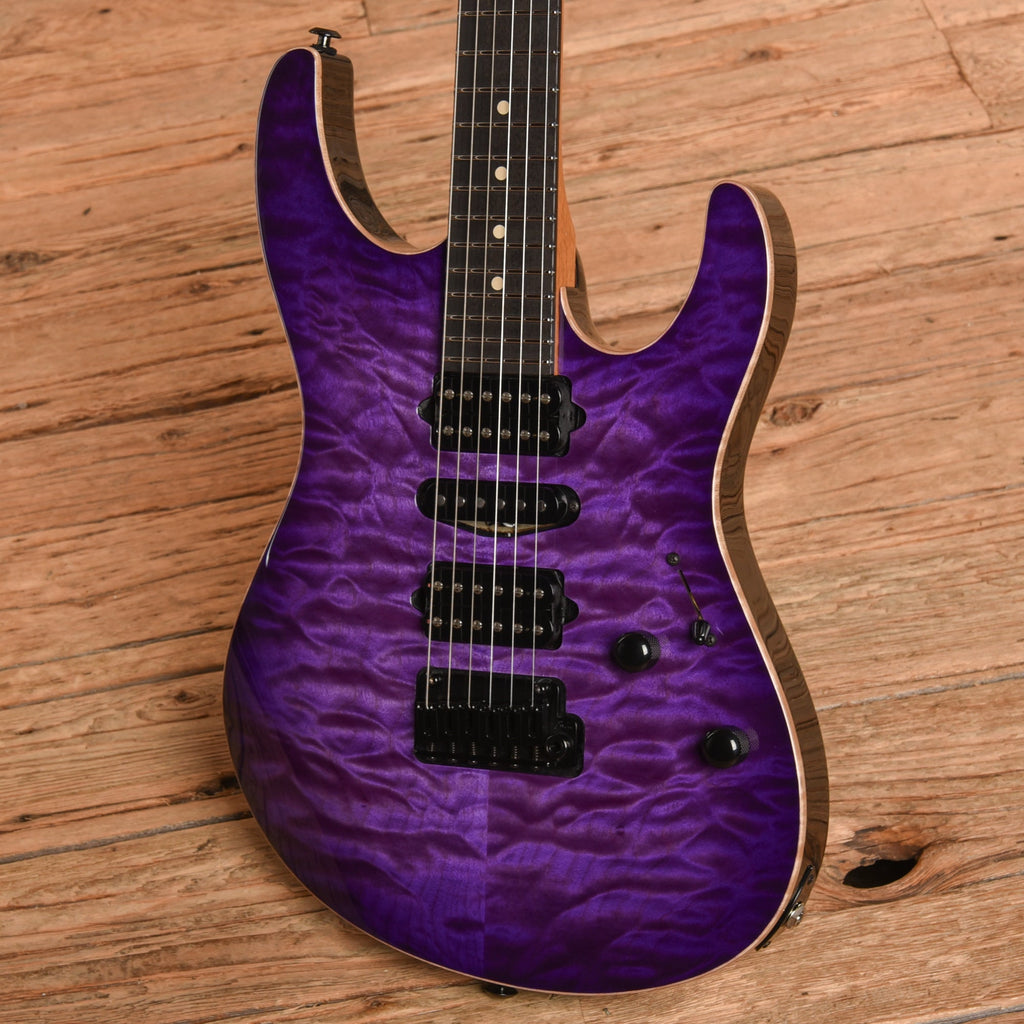 Suhr Custom Modern Purple Burst 2025 - View 2 | MusicMarket
