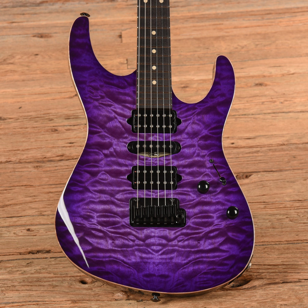 Suhr Custom Modern Purple Burst 2025 - MusicMarket
