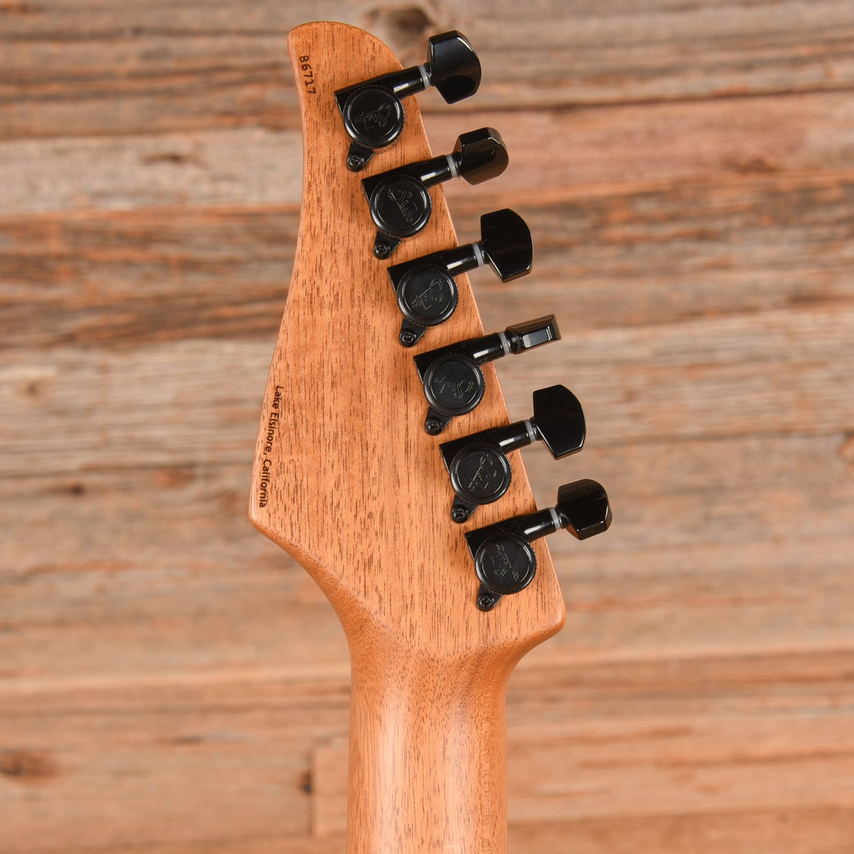 Suhr Custom Modern Purple Burst 2025 - View 7 | MusicMarket