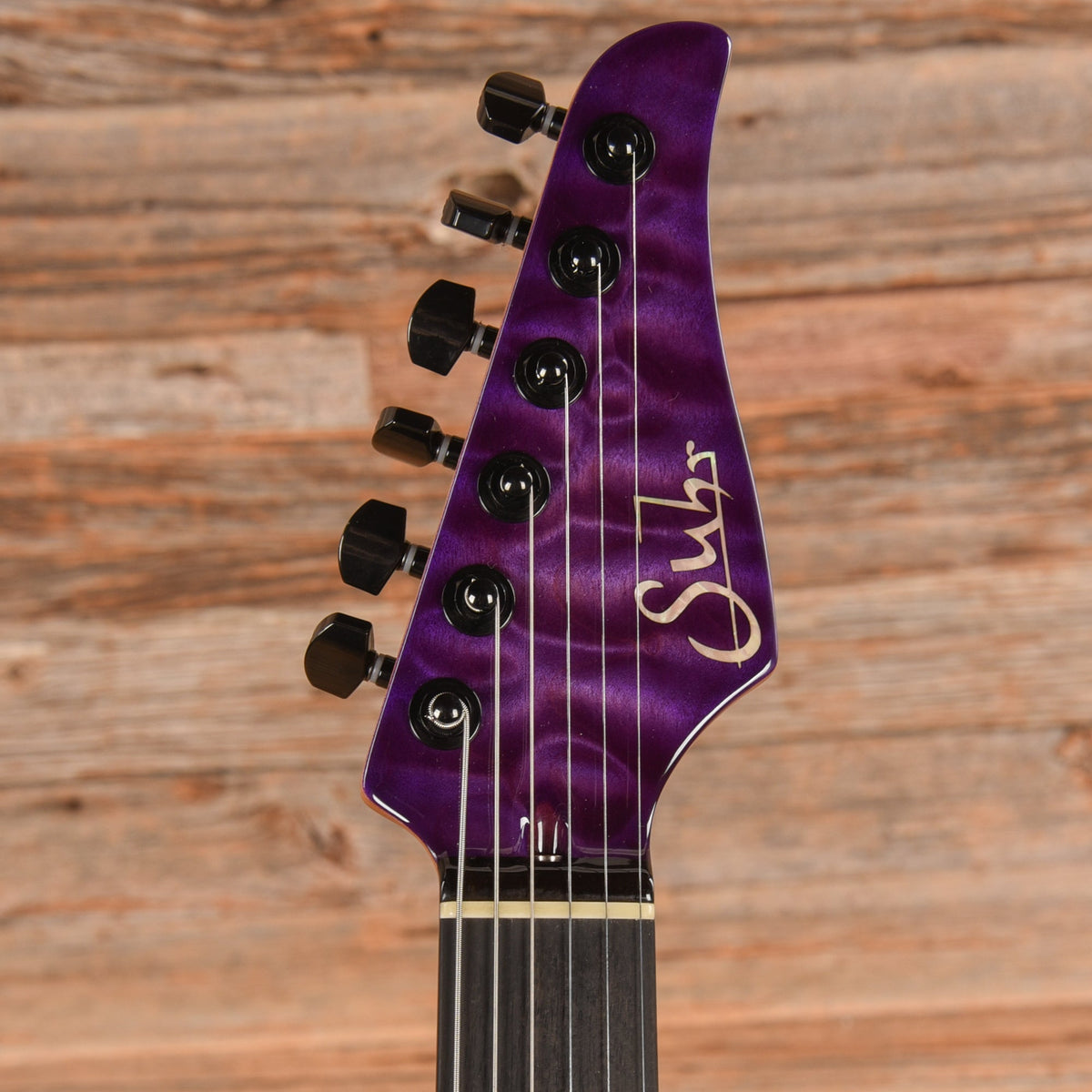 Suhr Custom Modern Purple Burst 2025 - View 6 | MusicMarket