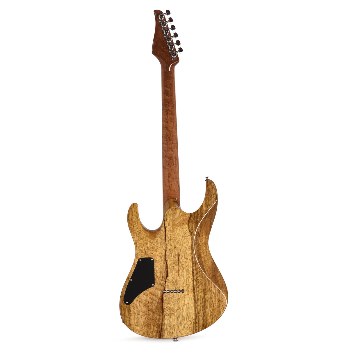 Suhr Custom Modern Set Neck Suhr Burst w/CME-Selected Angel Quilt Maple Top - View 6 | MusicMarket