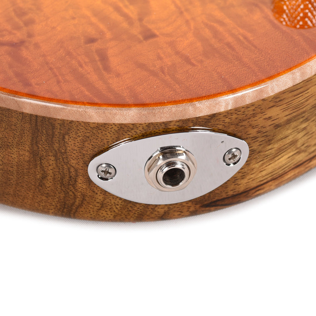 Suhr Custom Modern Set Neck Suhr Burst w/CME-Selected Angel Quilt Maple Top - View 12 | MusicMarket