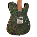 Suhr Custom Modern T Trans Algae w/CME-Selected Burl Maple Top - MusicMarket