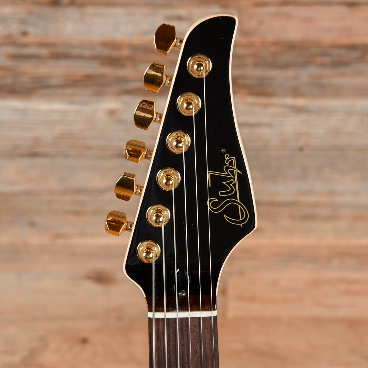 Suhr Limited Edition Standard Legacy Okoume/Curly Maple Sunburst - View 6 | MusicMarket