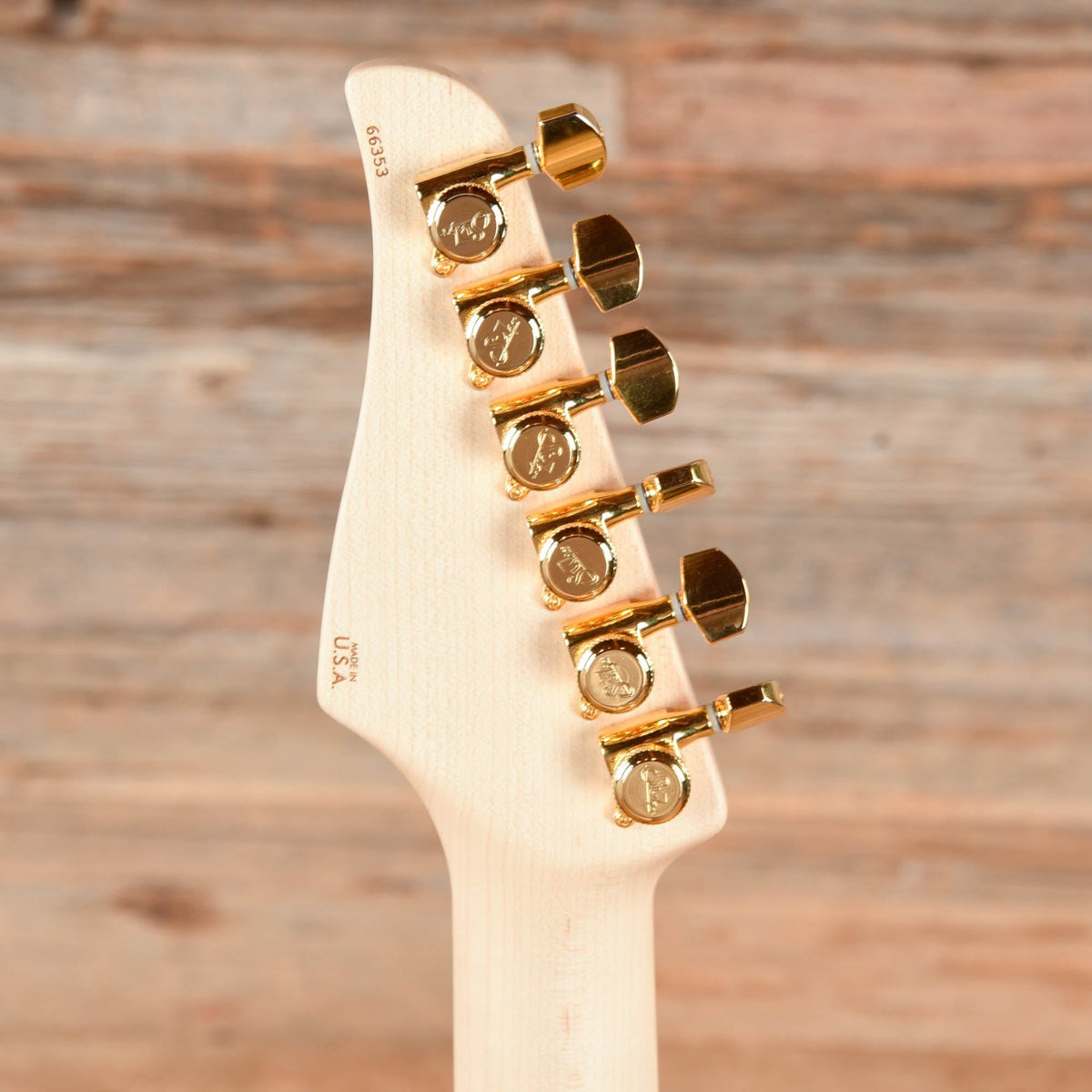 Suhr Limited Edition Standard Legacy Okoume/Curly Maple Sunburst - View 7 | MusicMarket