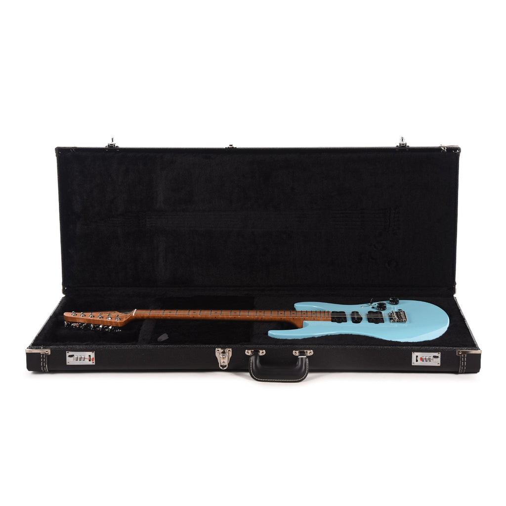 Suhr Modern Antique LE Daphne Blue - View 8 | MusicMarket