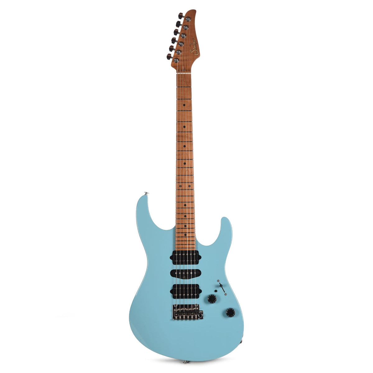 Suhr Modern Antique LE Daphne Blue - View 4 | MusicMarket